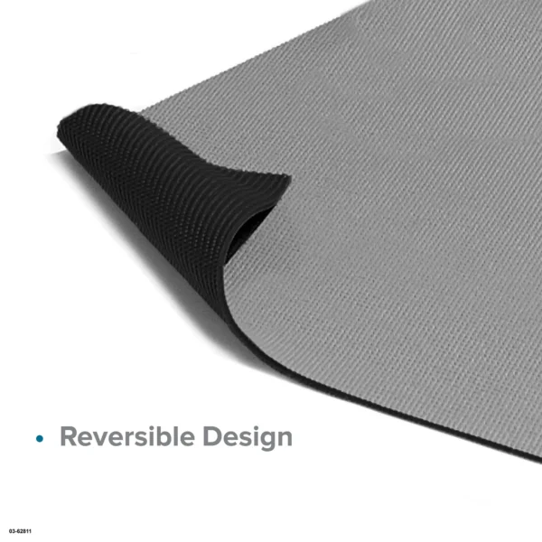 Gaiam Reversible Yoga Mat, Granite, 5mm