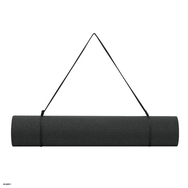 Gaiam Reversible Yoga Mat, Granite, 5mm