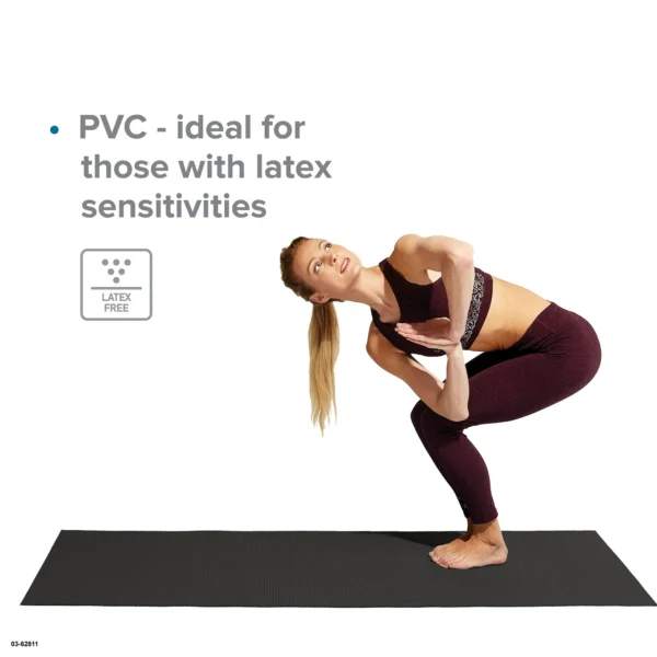 Gaiam Reversible Yoga Mat, Granite, 5mm