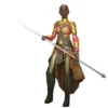 Black Panther Wakanda Forever Okoye Fashion Doll