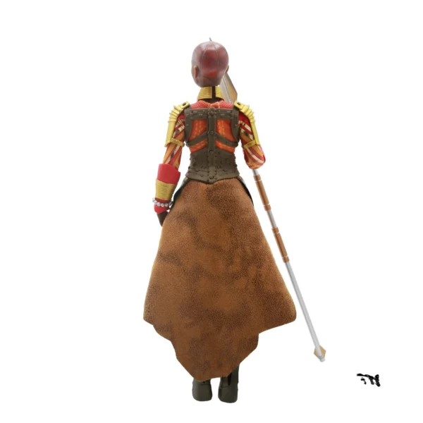 Black Panther Wakanda Forever Okoye Fashion Doll