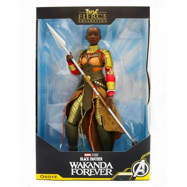Black Panther Wakanda Forever Okoye Fashion Doll