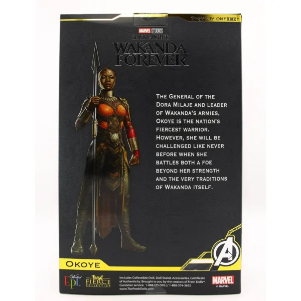 Black Panther Wakanda Forever Okoye Fashion Doll