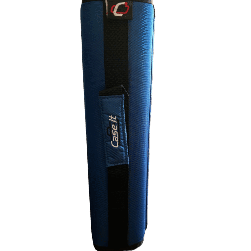 3 Inch, D Ring Binder 2-in-1 Zipper Binder, Black & Red, Assembled Product Height 13" x Depth 3.14 x Width 12.99", Handle and Shoulder Strap Included (Blue)