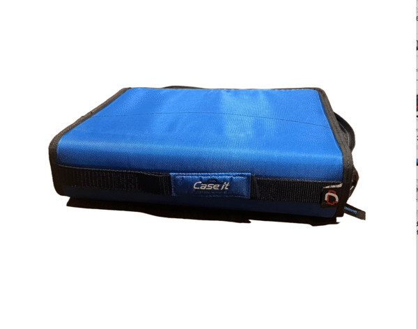 Screenshot 2025-11-02 at 4.42.37 PM 3 Inch, D Ring Binder 2-in-1 Zipper Binder, Black & Red, Assembled Product Height 13" x Depth 3.14 x Width 12.99", Handle and Shoulder Strap Included (Blue)