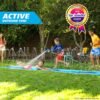 NERF Super Soaker Blast Water Slide – The Ultimate 16 Ft Outdoor Slide for Kids – Includes Extra Water Blaster