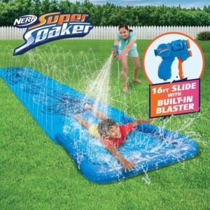 NERF Super Soaker Blast Water Slide
