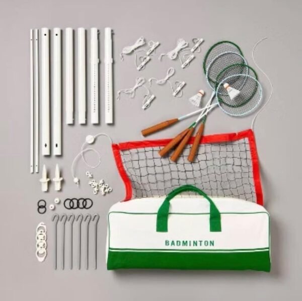 b2 Hearth & Hand With Magnolia Badminton Set with 2 Rackets