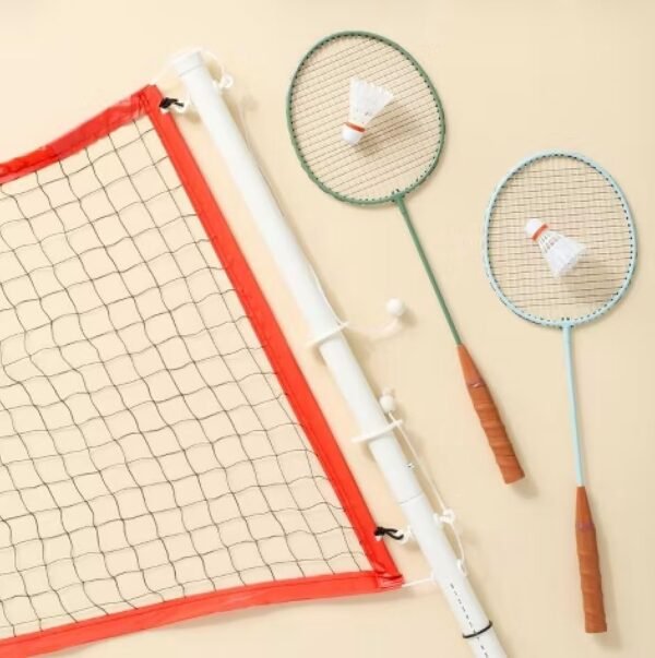 b5 Hearth & Hand With Magnolia Badminton Set with 2 Rackets