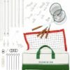 b7 Hearth & Hand With Magnolia Badminton Set with 2 Rackets