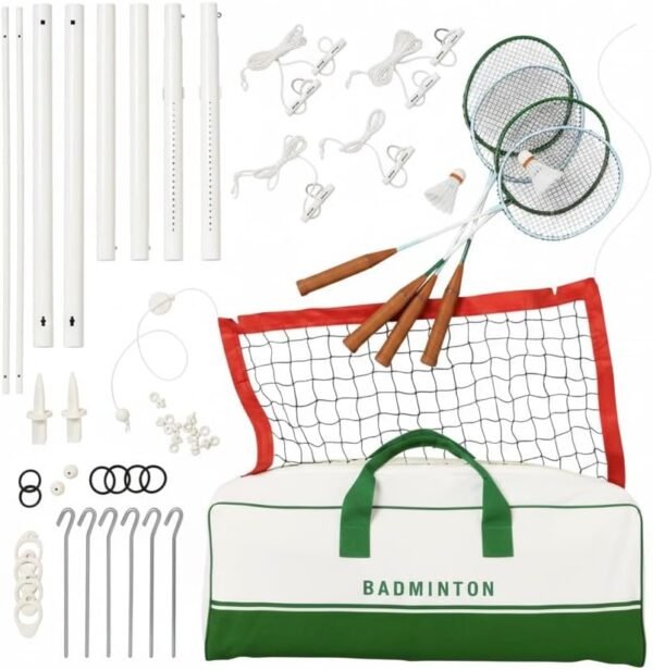 b7 Hearth & Hand With Magnolia Badminton Set with 2 Rackets