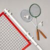 b8 Hearth & Hand With Magnolia Badminton Set with 2 Rackets
