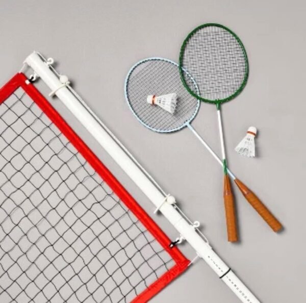 b8 Hearth & Hand With Magnolia Badminton Set with 2 Rackets