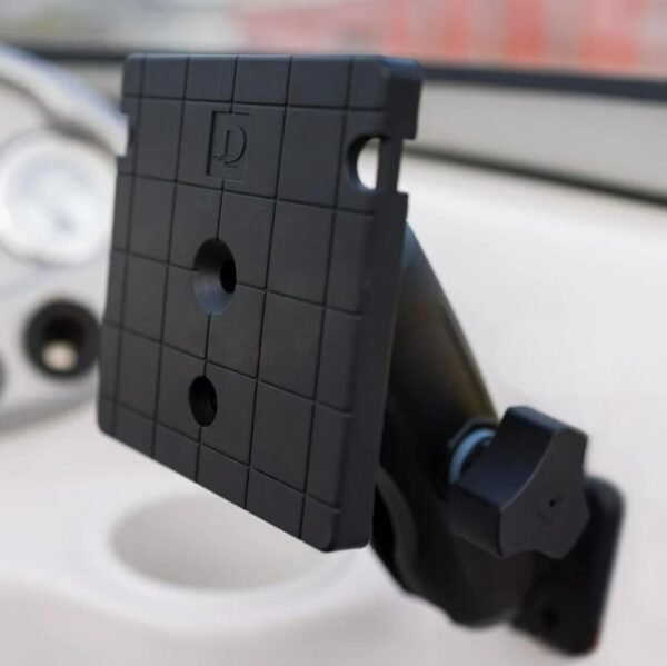 Reliable Durability for Every Angler The Drift Marine Square Fish Finder Mount is meticulously crafted to meet the needs of fishing enthusiasts who demand dependable performance on the water. Built from heavy-duty aluminum, this mount ensures unparalleled durability and resistance to the harsh elements found on marine adventures.Reliable Durability for Every Angler The Drift Marine Square Fish Finder Mount is meticulously crafted to meet the needs of fishing enthusiasts who demand dependable performance on the water. Built from heavy-duty aluminum, this mount ensures unparalleled durability and resistance to the harsh elements found on marine adventures.