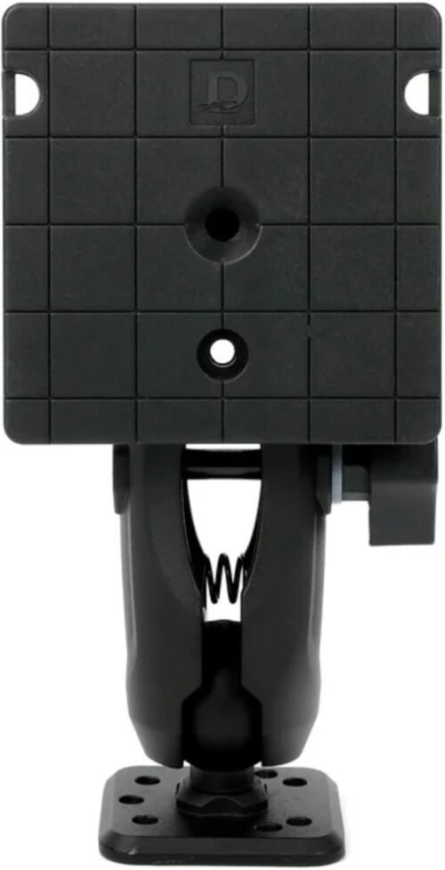 Reliable Durability for Every Angler The Drift Marine Square Fish Finder Mount is meticulously crafted to meet the needs of fishing enthusiasts who demand dependable performance on the water. Built from heavy-duty aluminum, this mount ensures unparalleled durability and resistance to the harsh elements found on marine adventures.