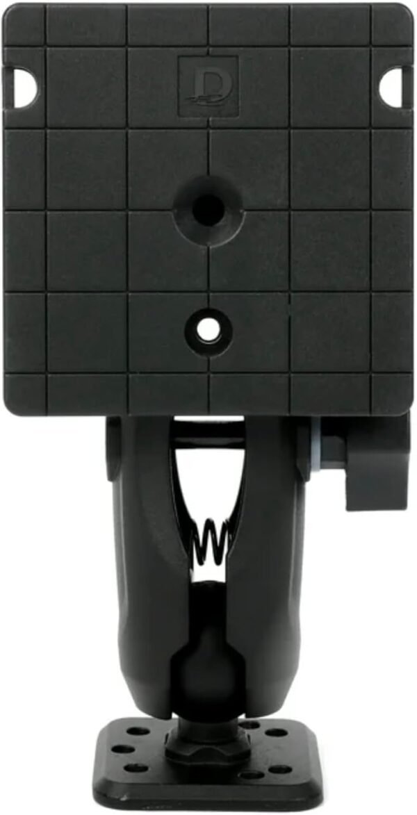 Reliable Durability for Every Angler The Drift Marine Square Fish Finder Mount is meticulously crafted to meet the needs of fishing enthusiasts who demand dependable performance on the water. Built from heavy-duty aluminum, this mount ensures unparalleled durability and resistance to the harsh elements found on marine adventures.