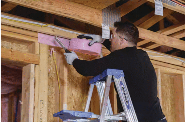 Screenshot 2026-01-22 at 7.49.00 AM ProPink ComfortSeal 7-1/2 in. x 50 ft. Ridged Sill Plate Gasket (6-Roll)