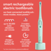 Screenshot 2026-01-22 at 8.03.15 AM hum by Colgate Smart Electric Toothbrush, Rechargeable Sonic Toothbrush with Travel Case, Teal