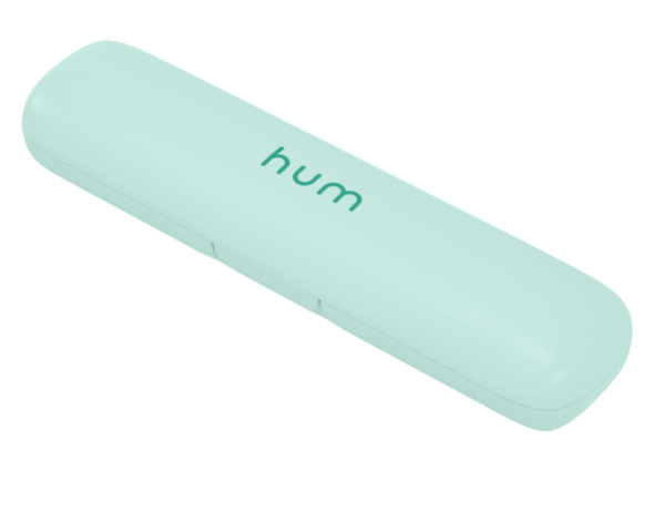 Screenshot 2026-01-22 at 8.03.40 AM hum by Colgate Smart Electric Toothbrush, Rechargeable Sonic Toothbrush with Travel Case, Teal