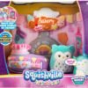 Squishville by Squishmallow Bakery Play Scene