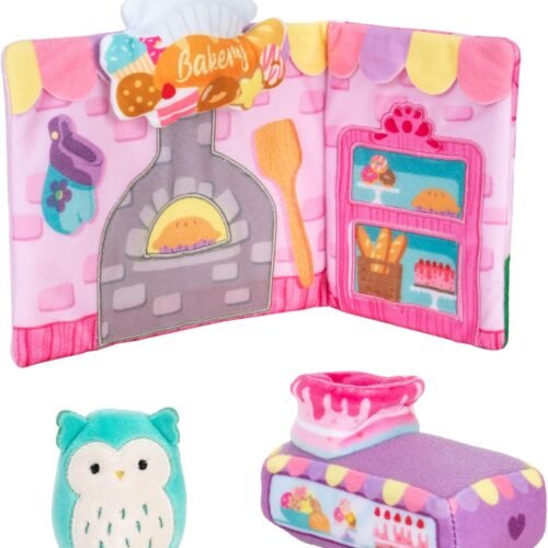 Squishville by Squishmallow Bakery Play Scene