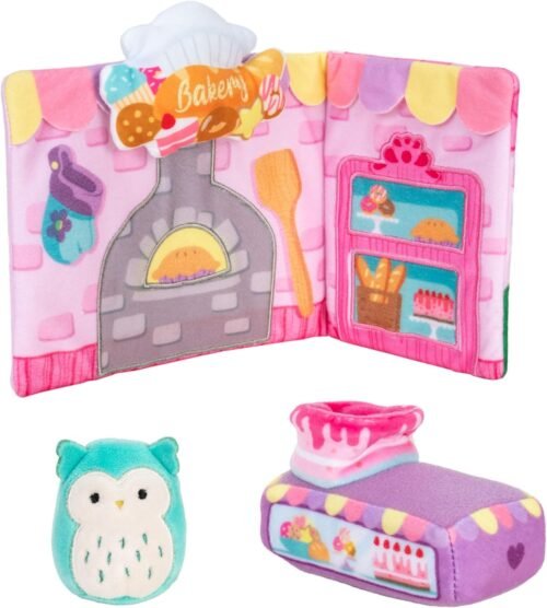 Squishville by Squishmallow Bakery Play Scene