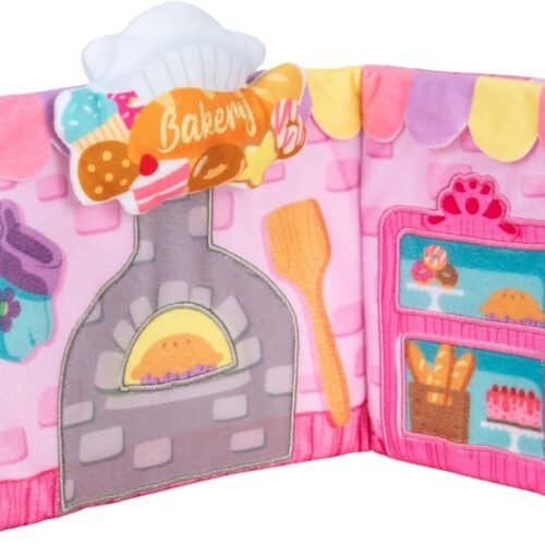 Colorful toy bakery set for kids