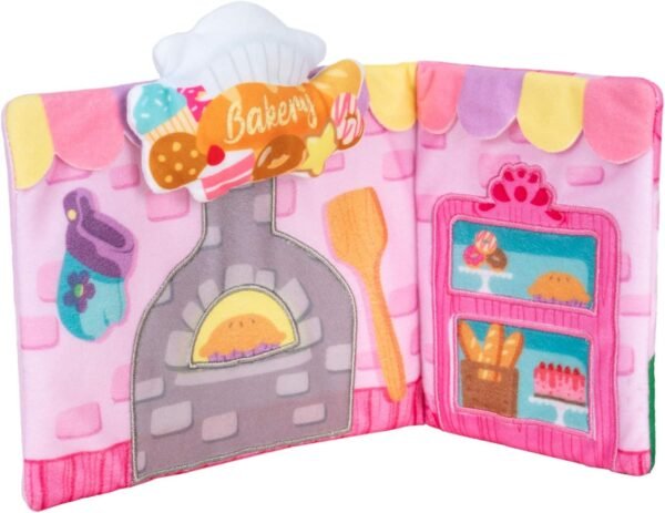 Colorful toy bakery set for kids