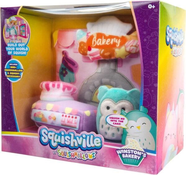 Colorful fabric bakery playbook