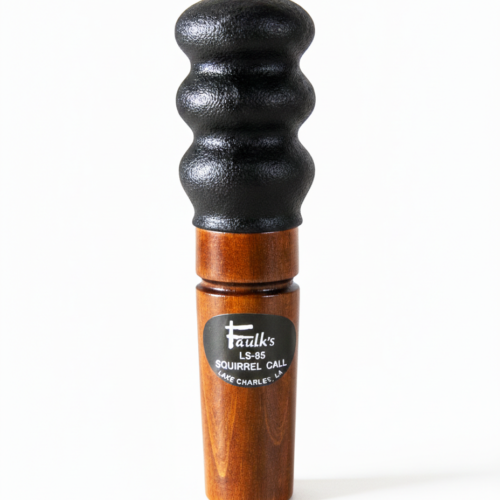 Main Image 1 of 2 Faulk's Game Calls Deluxe Squirrel Call LS-85, Brown