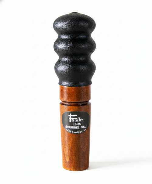 Faulk's Game Calls Deluxe Squirrel Call LS-85, Brown