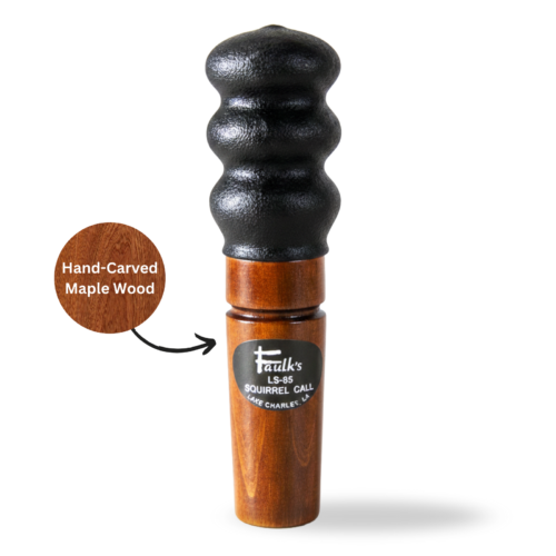 Main Image 2 of 2 Faulk's Game Calls Deluxe Squirrel Call LS-85, Brown