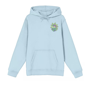 Rick and Morty Men’s Graphic Hooded Sweatshirt, Sizes M-XL