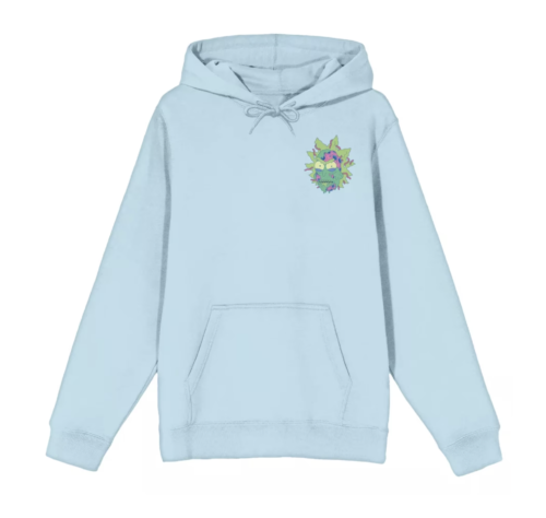 Rick and Morty Men’s Graphic Hooded Sweatshirt, Sizes M-XL