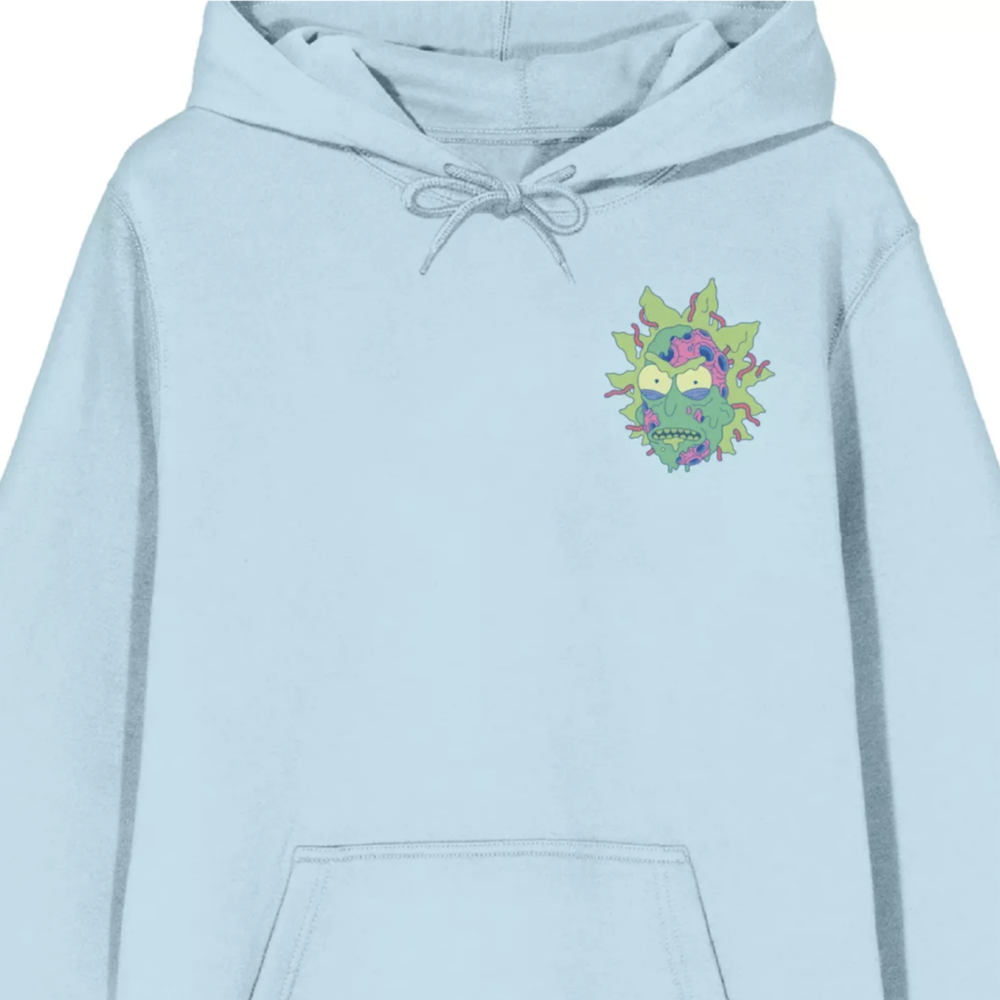 Rick and Morty Men’s Graphic Hooded Sweatshirt, Sizes M-XL