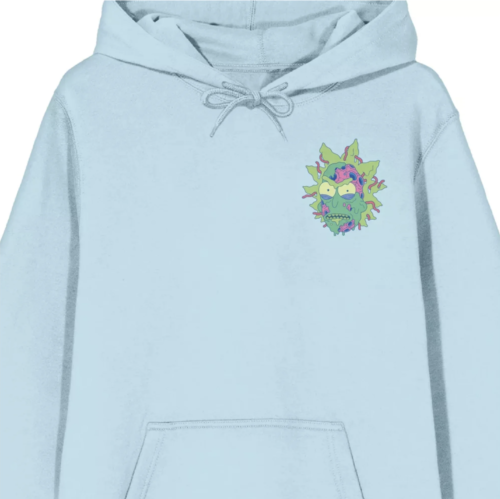 Rick and Morty Men’s Graphic Hooded Sweatshirt, Sizes M-XL