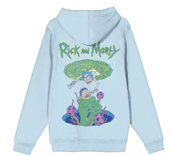 Screenshot 2026-02-13 at 10.05.52 AM Rick and Morty Men’s Graphic Hooded Sweatshirt, Sizes M-XL