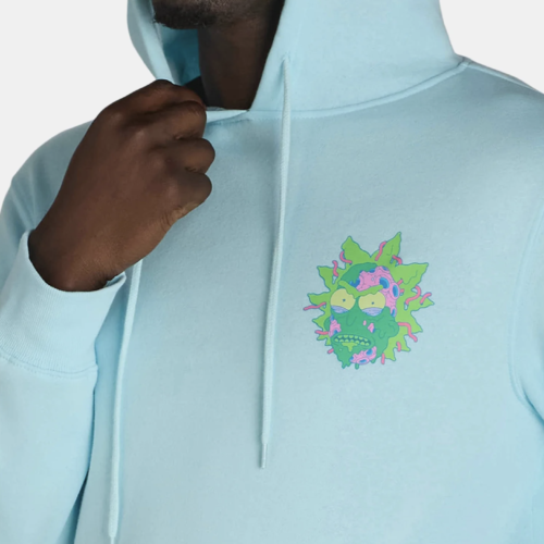 Screenshot 2026-02-13 at 10.06.02 AM Rick and Morty Men’s Graphic Hooded Sweatshirt, Sizes M-XL