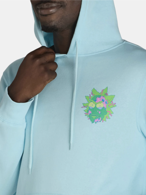 Rick and Morty Men’s Graphic Hooded Sweatshirt, Sizes M-XL