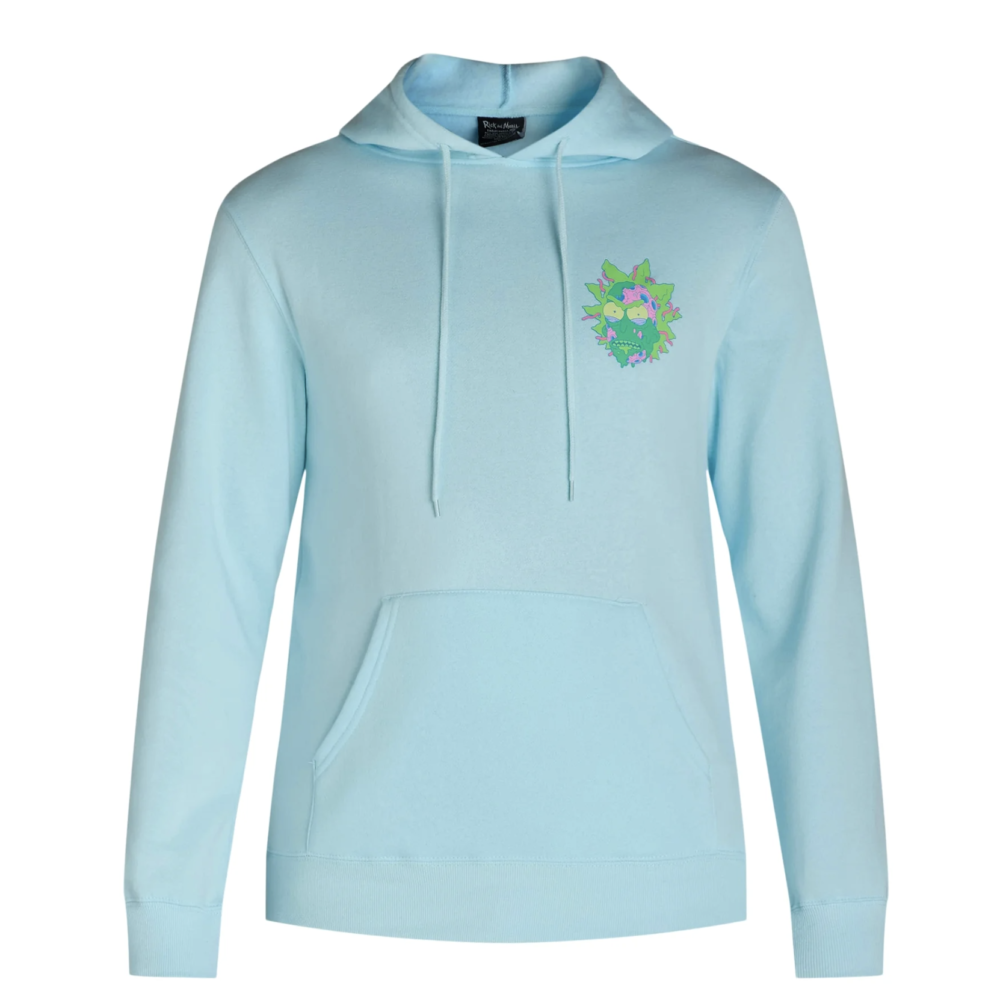 Rick and Morty Men’s Graphic Hooded Sweatshirt, Sizes M-XL