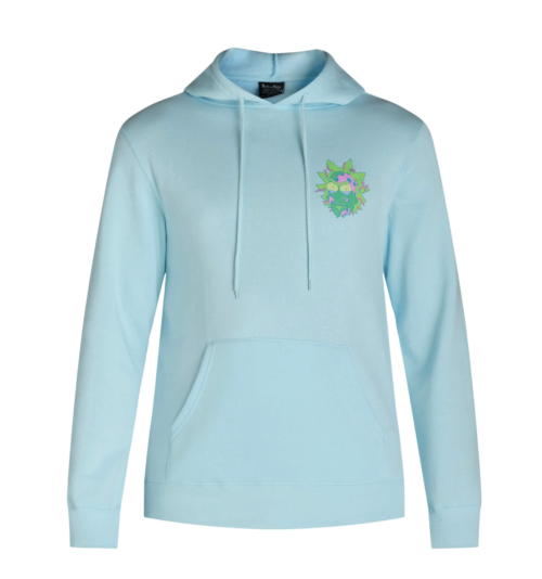 Rick and Morty Men’s Graphic Hooded Sweatshirt, Sizes M-XL