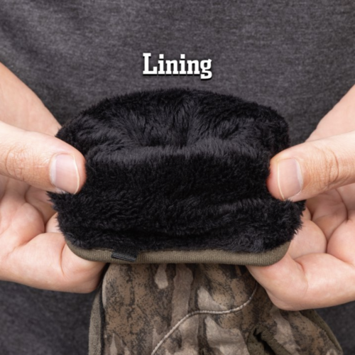 Huntworth Gunner Gloves - Mossy Oak® Bottomland Sizes M-XL