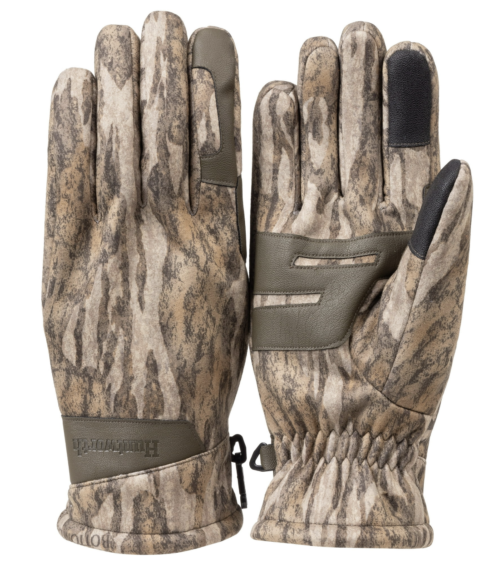 Huntworth Men’s Endeavor Heat Boost™ Gloves (Mossy Oak Bottomland), Size L/XL