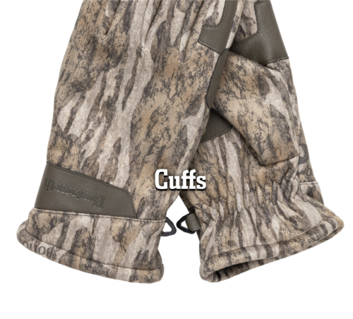 Huntworth Men’s Endeavor Heat Boost™ Gloves (Mossy Oak Bottomland), Size L/XL