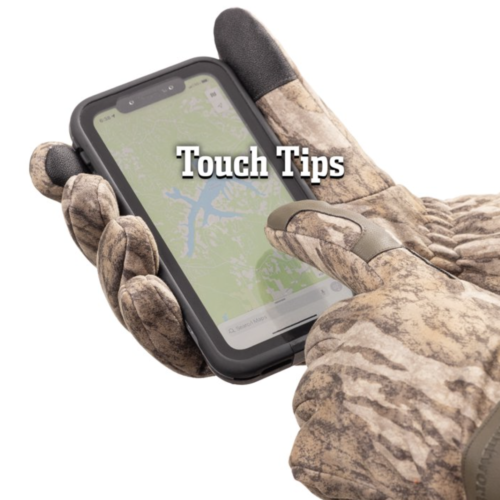 Screenshot 2026-02-13 at 10.37.15 AM Huntworth Men’s Endeavor Heat Boost™ Gloves (Mossy Oak Bottomland), Size L/XL