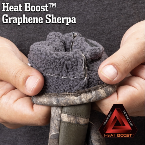 Huntworth Heat Boost™ Hunting Gloves (RealTree Timber®) Size L/XL