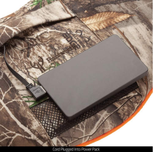 Huntworth Heated Hunting Muff - One Size