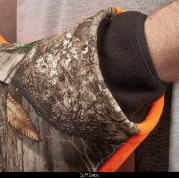 Huntworth Heated Hunting Muff - One Size