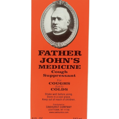 Father John's Alcohol-Free Cough Medicine, 8 Ounces