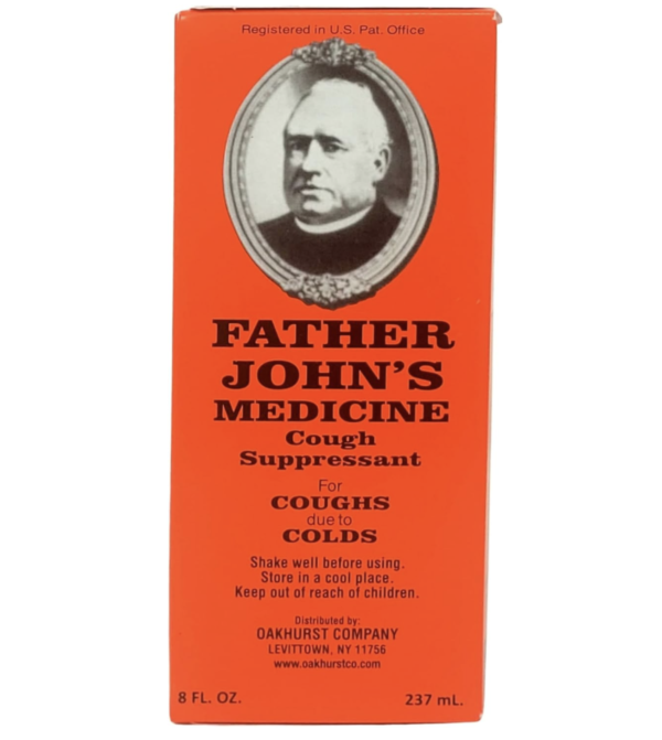 Father John's Alcohol-Free Cough Medicine, 8 Ounces